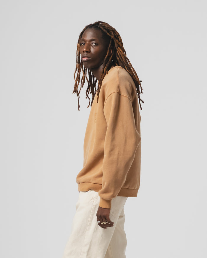Detroit Sweater Basic Fleece Sugar