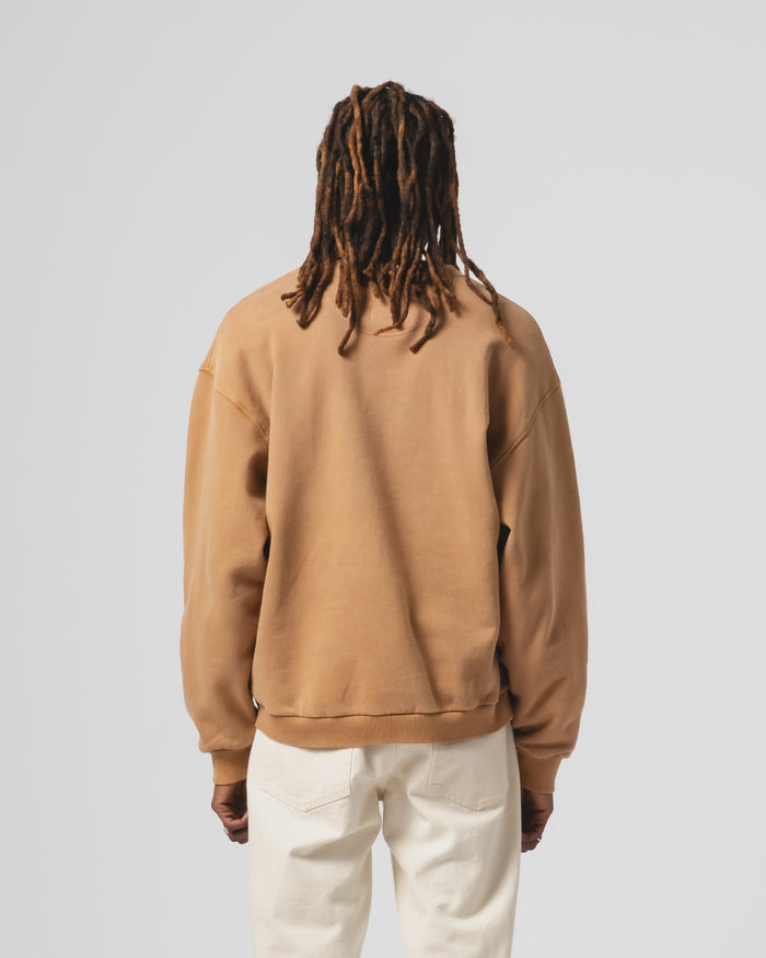 Detroit Sweater Basic Fleece Sugar