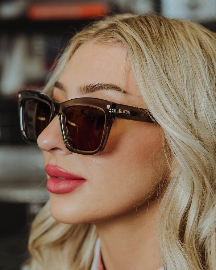 Deville Sunglasses - Grey Smoke & Bronze - Dixxon Flannel Co.