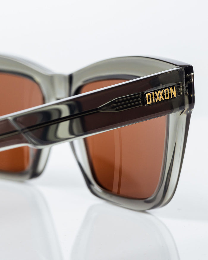 Deville Sunglasses - Grey Smoke & Bronze - Dixxon Flannel Co.