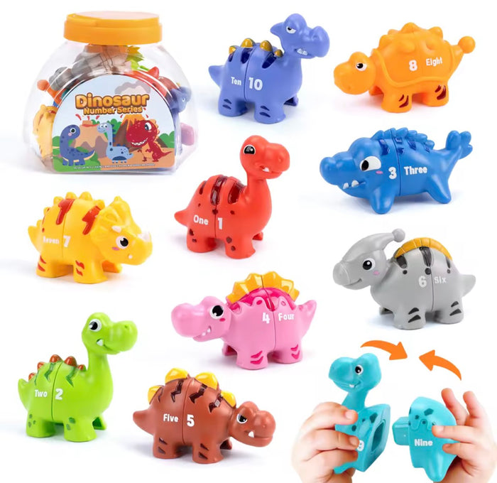 Dinosaur Matching Game 10pc