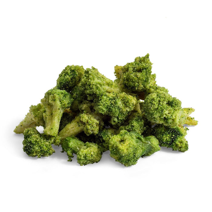 DJ&A Crispy Broccoli Florets Sea Salt & Vinegar - 12x25g