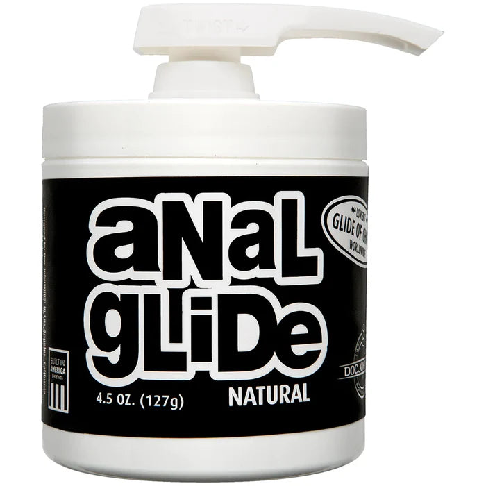 Doc Johnson Anal Glide Natural 4.5 fl oz
