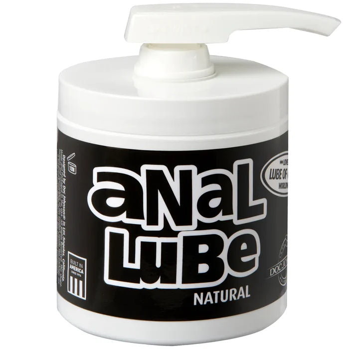 Doc Johnson Anal Glide Natural 4.5 fl oz
