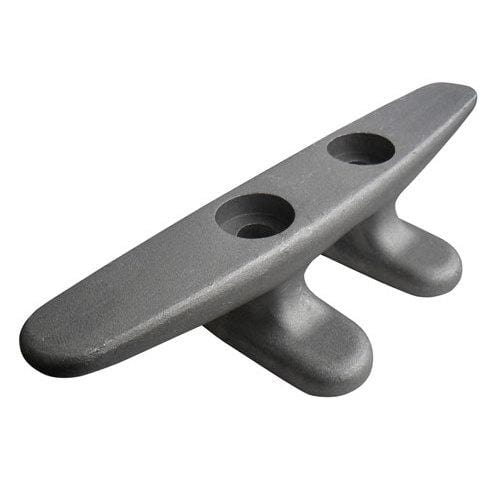 Dock Cleat Alum w/Open Base 8"