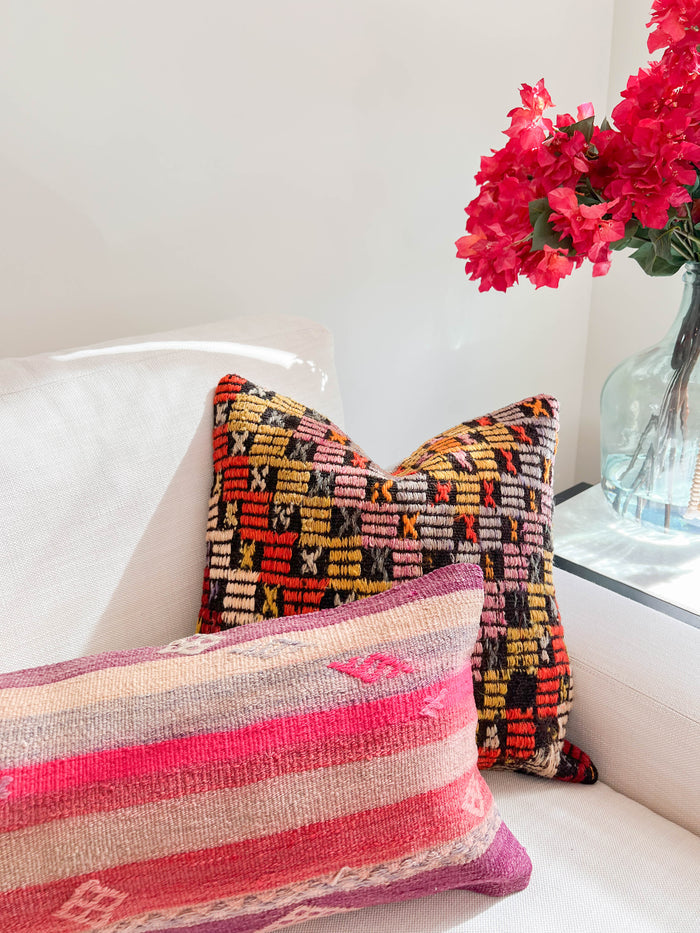 Dream Kilim Pillow (12x24)