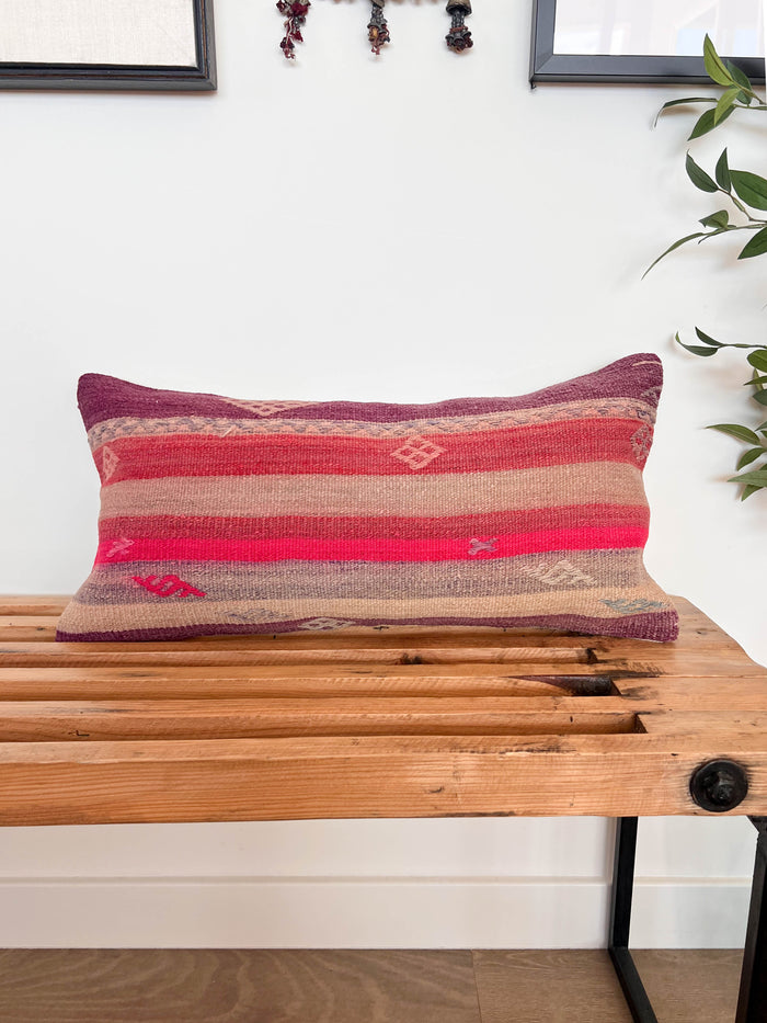 Dream Kilim Pillow (12x24)