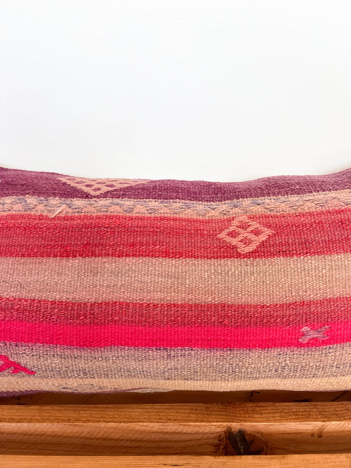 Dream Kilim Pillow (12x24)