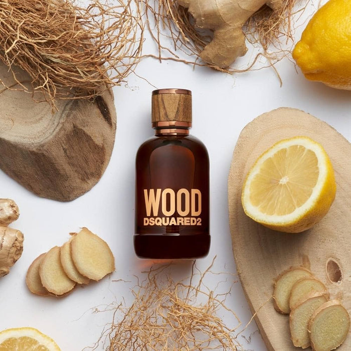 DSQUARED² Wood  EDT For Men 100ML