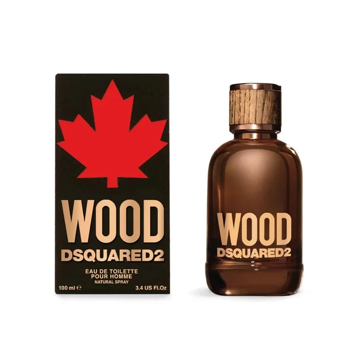 DSQUARED² Wood  EDT For Men 100ML