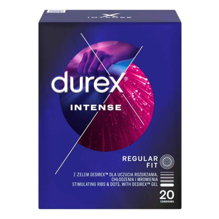 Durex Intense Box 20 | WorldCondoms