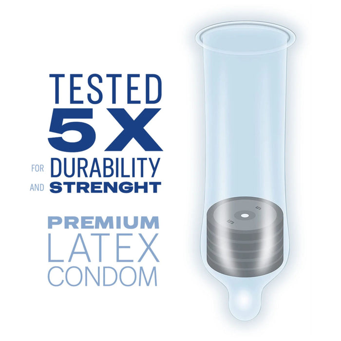 Durex Invisible Extra Lubricated Box 20 | WorldCondoms