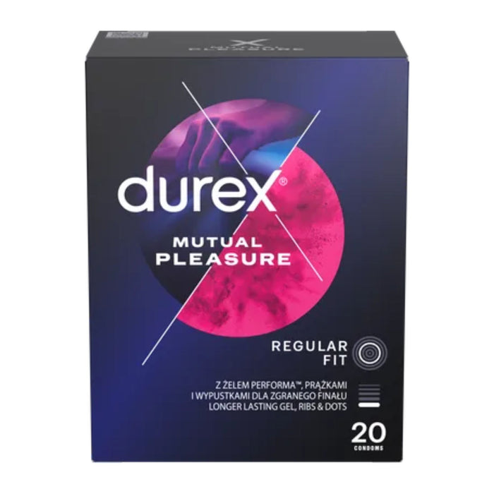 Durex Mutual Pleasure Box 20 | WorldCondoms