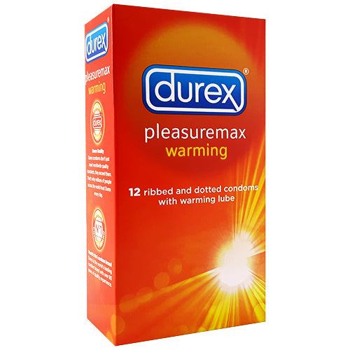 Durex Pleasuremax Warming Box 12