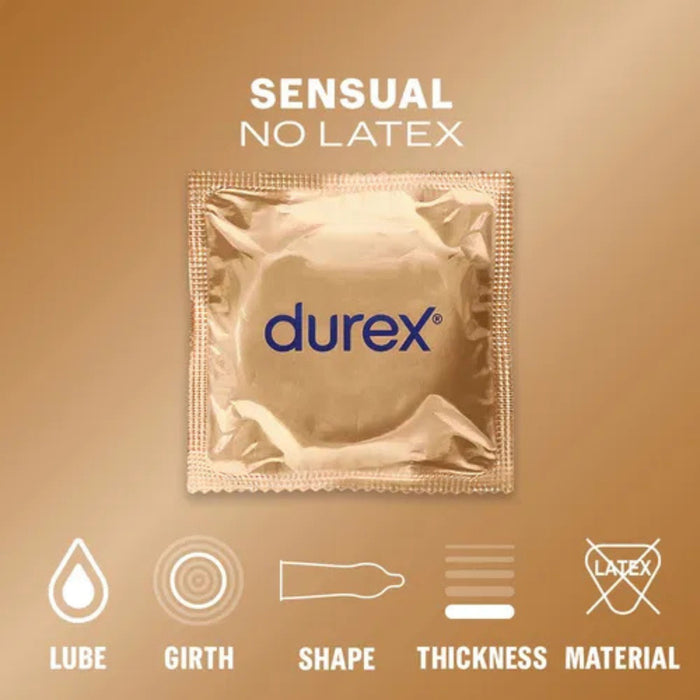 Durex Sensual No Latex Box 20 | WorldCondoms