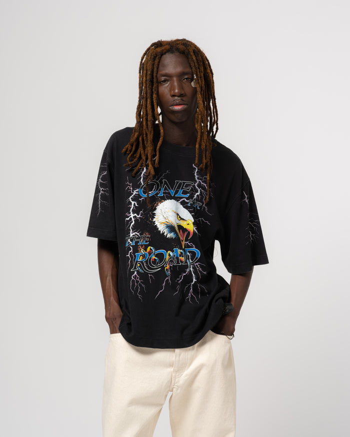 Eagle Tee Open End Black