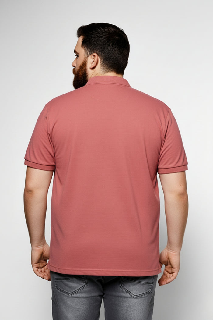 Easta Rose - Zyric Polo Plus Size