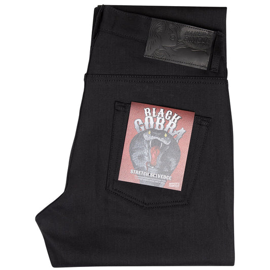 Easy Guy - Black Cobra Stretch Selvedge by Naked & Famous Denim