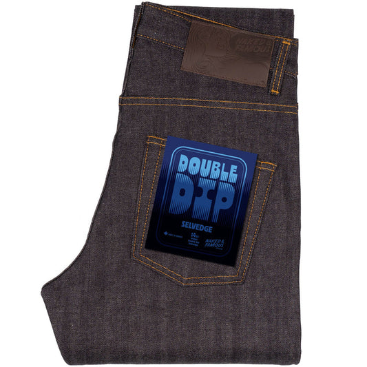 Easy Guy - Double Dip Selvedge - Indigo by Naked & Famous Denim