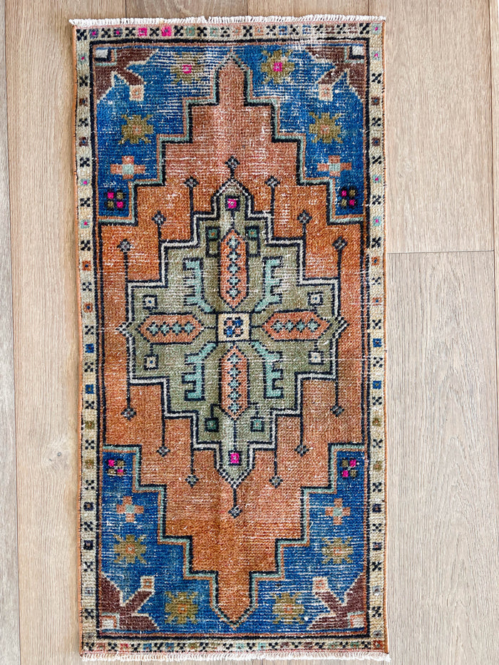Edgar Vintage Oushak Rug