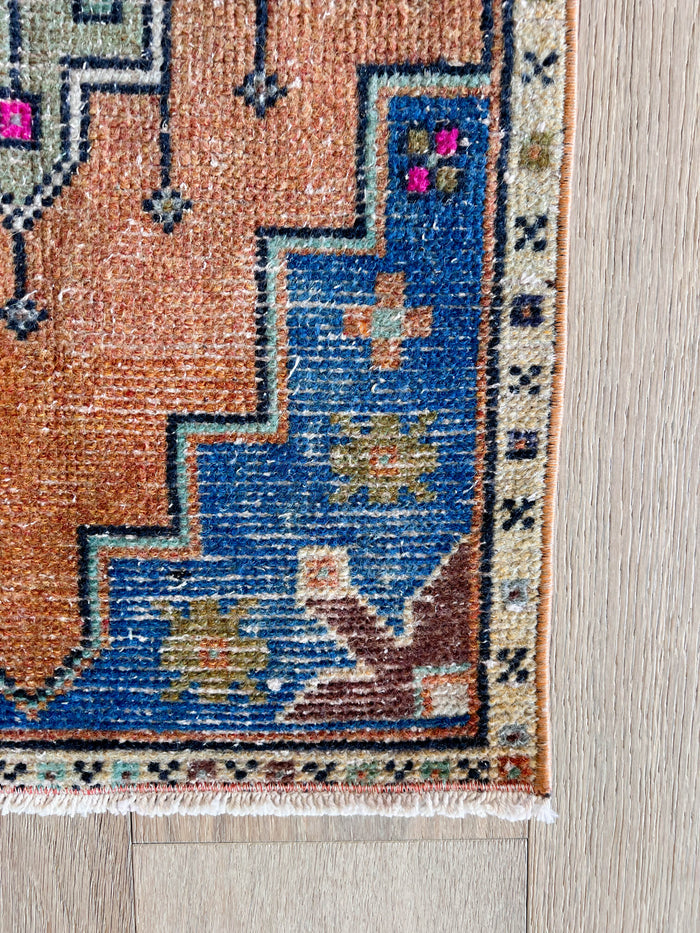 Edgar Vintage Oushak Rug