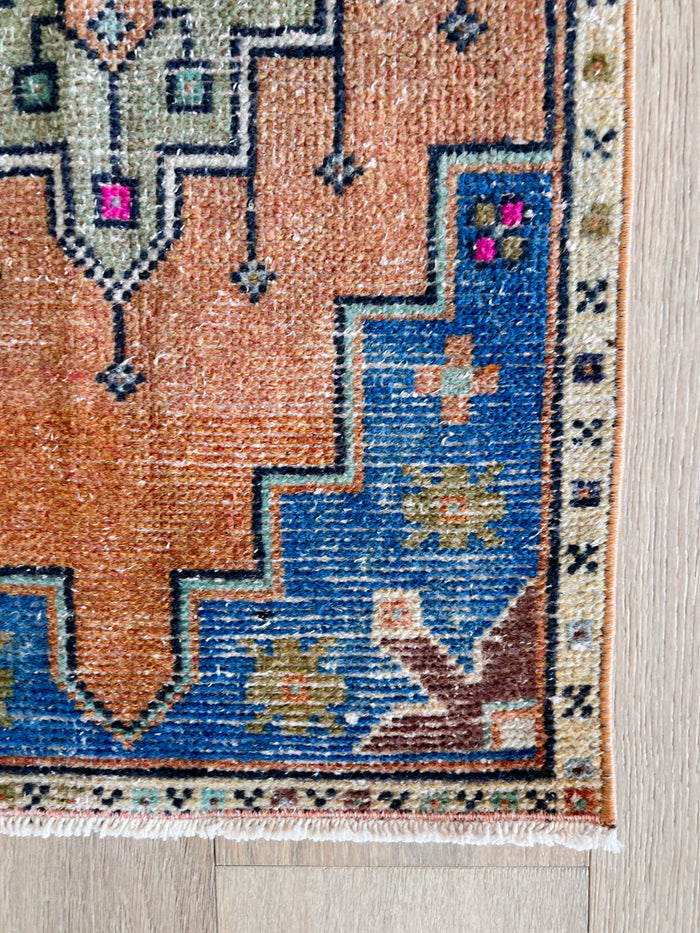 Edgar Vintage Oushak Rug