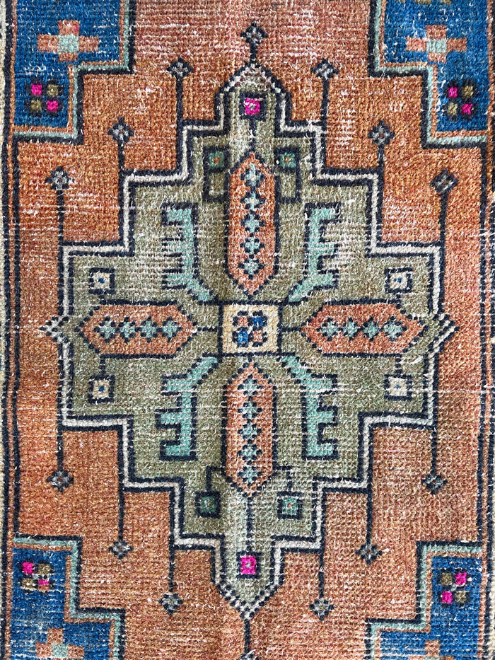 Edgar Vintage Oushak Rug