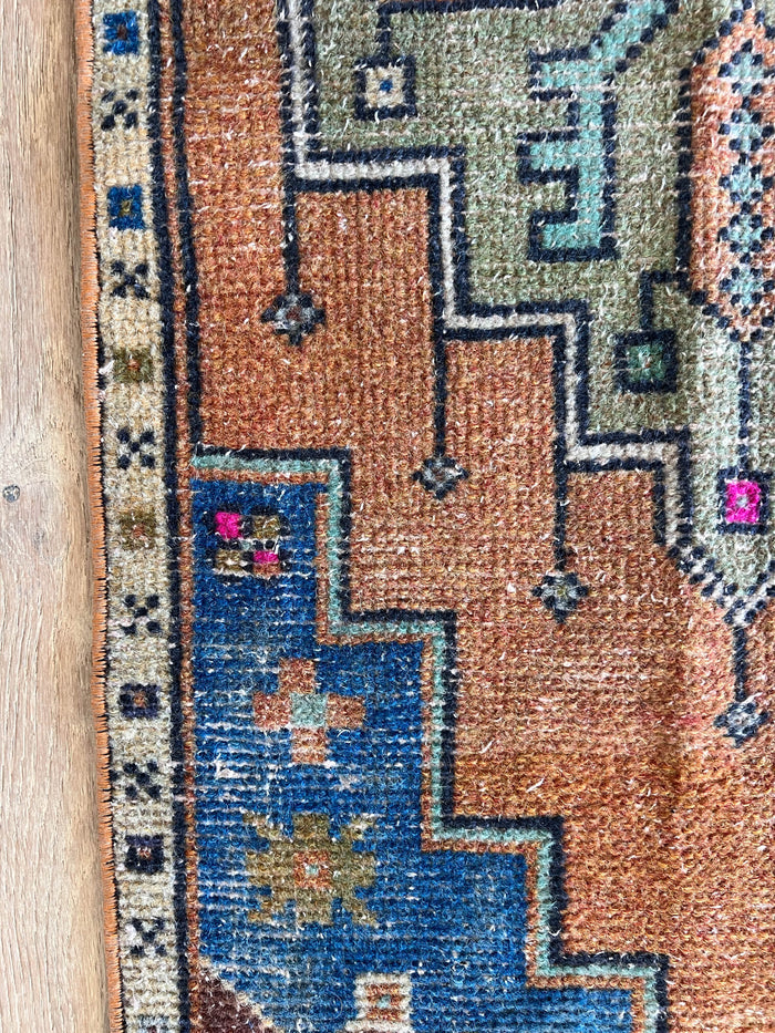 Edgar Vintage Oushak Rug