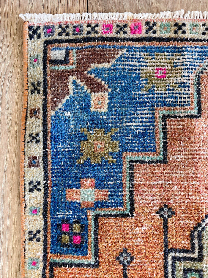Edgar Vintage Oushak Rug
