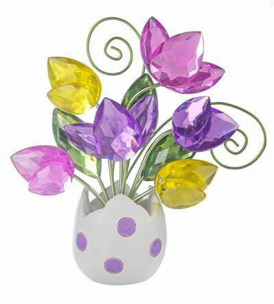 Egg Posy Pot