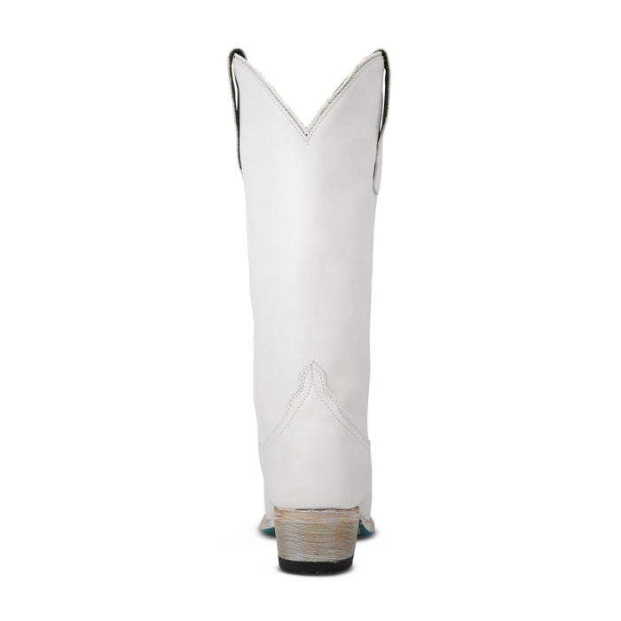 Emma Jane Boot - Matte White