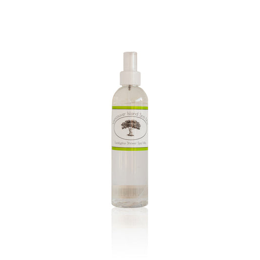 Turn your shower into a luxurious spa experience. Natural body spray scented with essential oils. Made on Vancouver Island in BC, Canada.