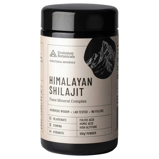 Evolution Botanicals Organic Himalayan Shilajit Powder - 100g - L'Organic