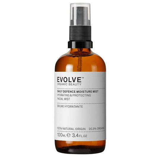 Evolve Organic Beauty Daily Defence Kosteuttava kasvosuihke 100ml