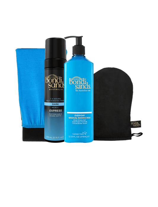 Express Self Tanning Routine Bundle