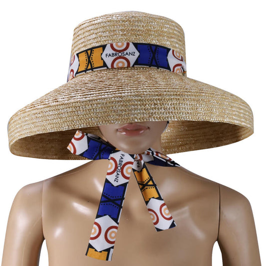 Fabrosanz: FRS Straw Hat