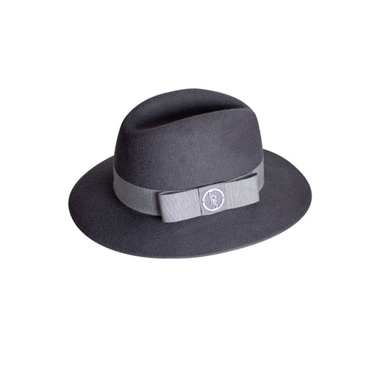 Fabrosanz: Grey Fedora Hat