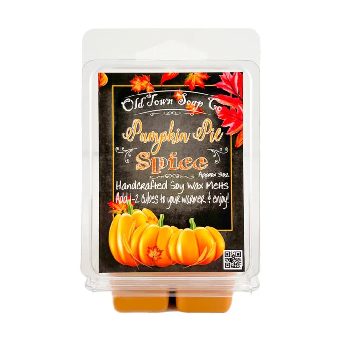 Fall Wax Melts Pumpkin Pie Spice