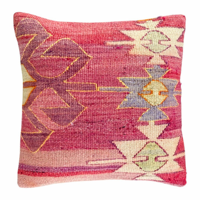Festival III Kilim Pillow (16x16)