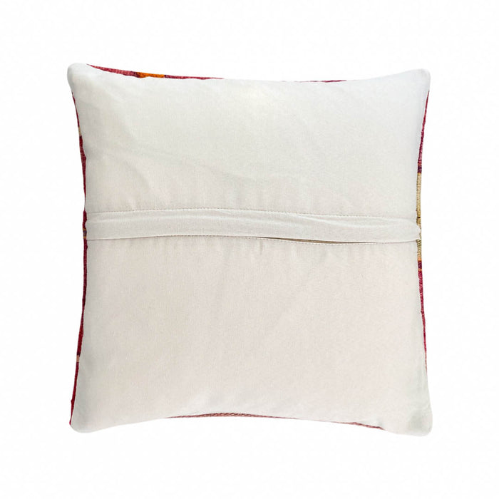 Festival III Kilim Pillow (16x16)