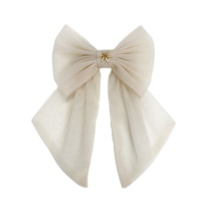 Fira Gold Star Hair Bow - Petite Maison Kids