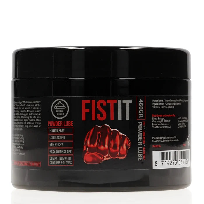 Fist It Powder Lube