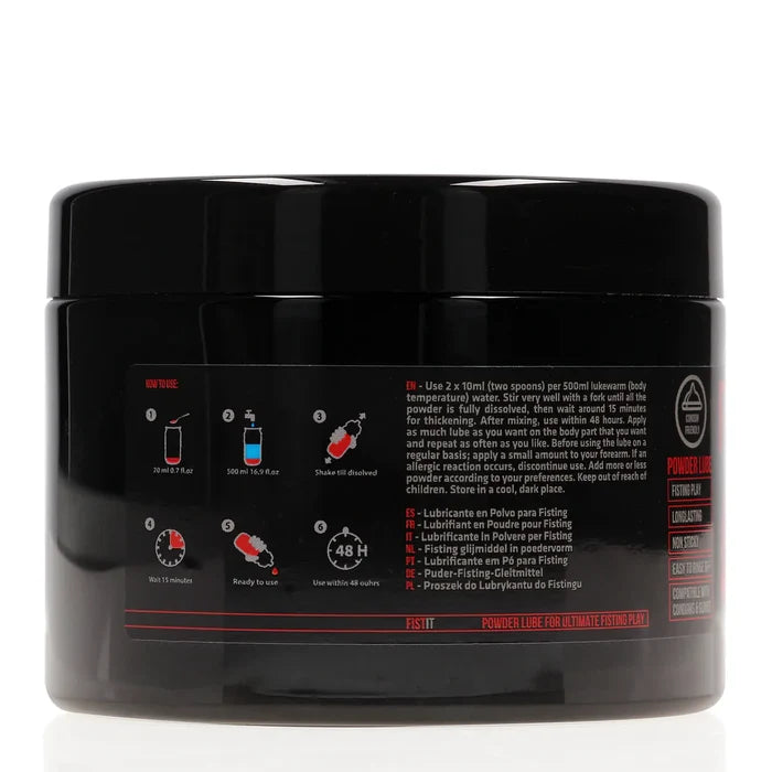 Fist It Powder Lube