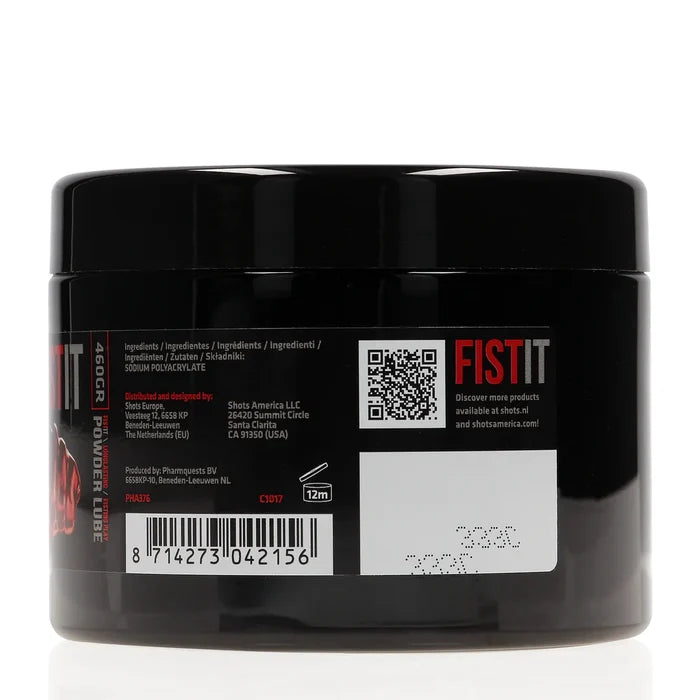 Fist It Powder Lube