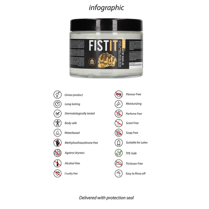 Fist It Waterbased 17 fl oz