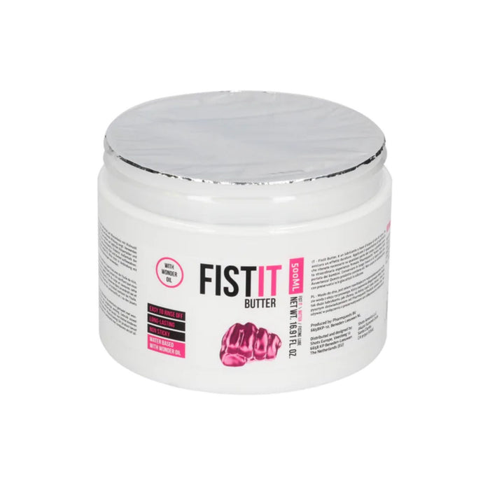 Fist It Waterbased Sliding Butter 17 fl oz