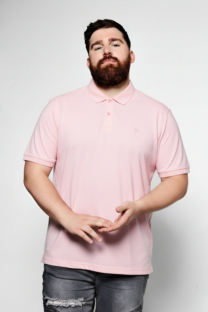 Flamingo - Zyric Polo Plus Size