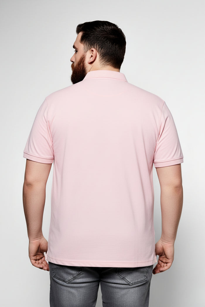 Flamingo - Zyric Polo Plus Size