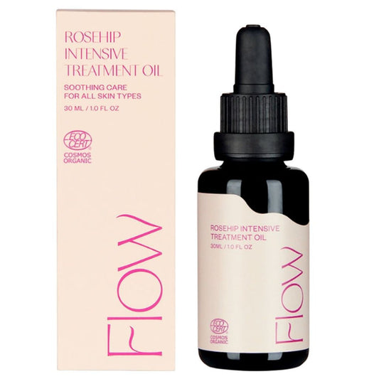 Flow Cosmetics Rosehip Intensive Treatment Oil Kasvoöljy 30ml