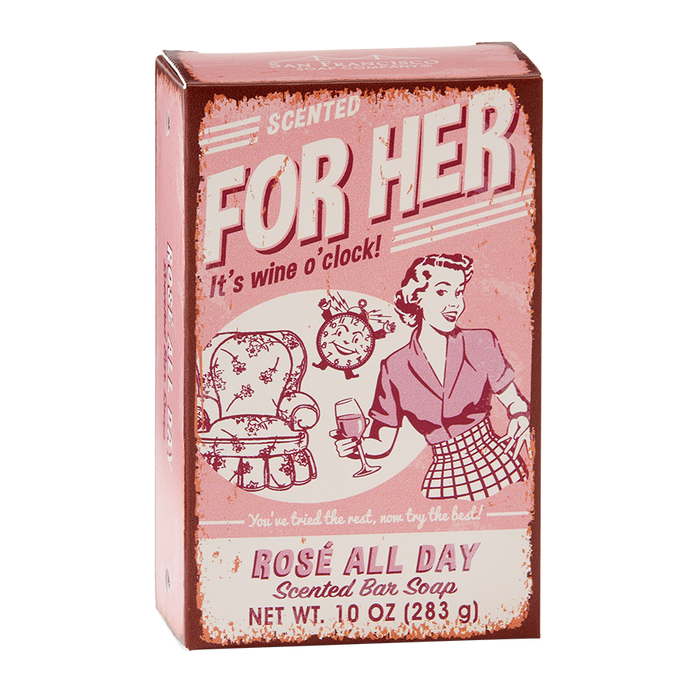 "For Her" Rose All Day 10oz Bar Soap